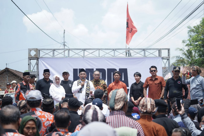 Ribuan Warga Hadiri Perpisahan Bapake Wong Sleman