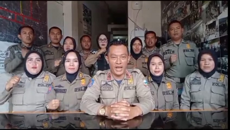 13 Anggota Satpol PP di Garut Dikenai Sanksi Tegas Sebab tidak Netral