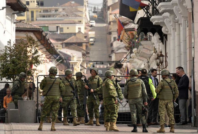 Guterres Kutuk Kekerasan di Ekuador