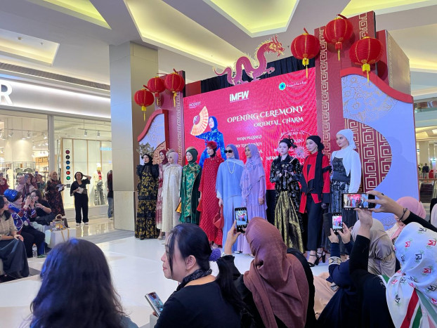 Indonesia Modest Fashion Weekend 2024 Hadir di Mal Kota Kasablanka, Jakarta