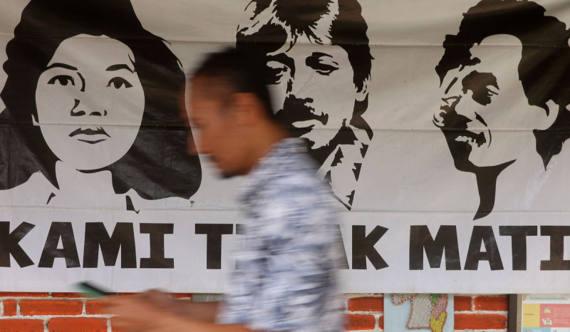 Pola Politik Pemerintahan Jokowi Persulit Penyelesaian Kasus HAM