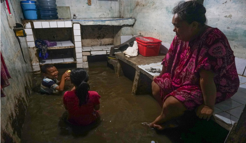 Diguyur Hujan, 46 RT di Jakarta Tergenang Banjir