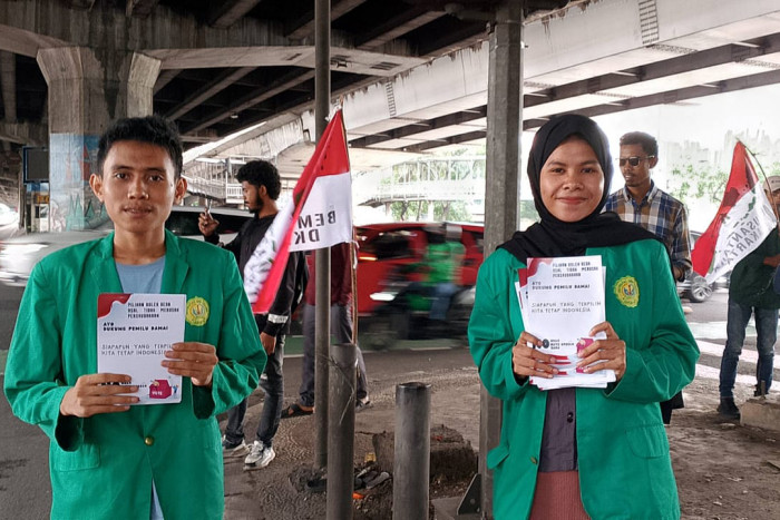 BEM UIC Jakarta Serukan Pemilu Damai