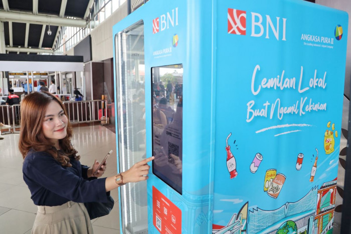 BNI Sediakan Vending Machine Khusus Produk UMKM