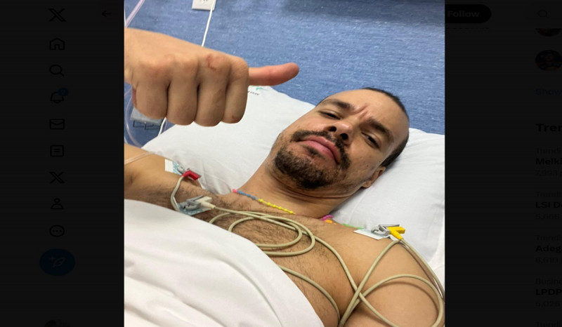 Kecelakaan di Portimao, Morbidelli Dirawat di Rumah Sakit