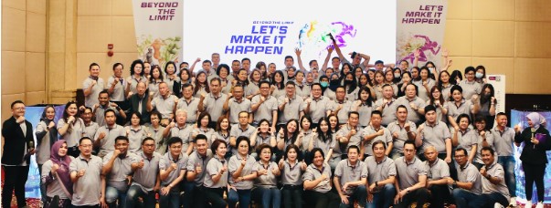 Avrist Sukses Gelar Kick off Meeting 2024:  Beyond The Limit and Let's Make It Happen! 