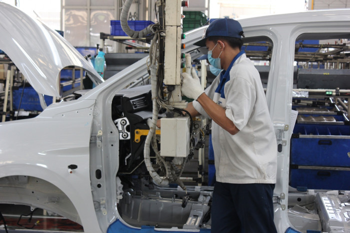 Langkah Suzuki Indonesia Kurangi Jajak Karbon di Pabrik