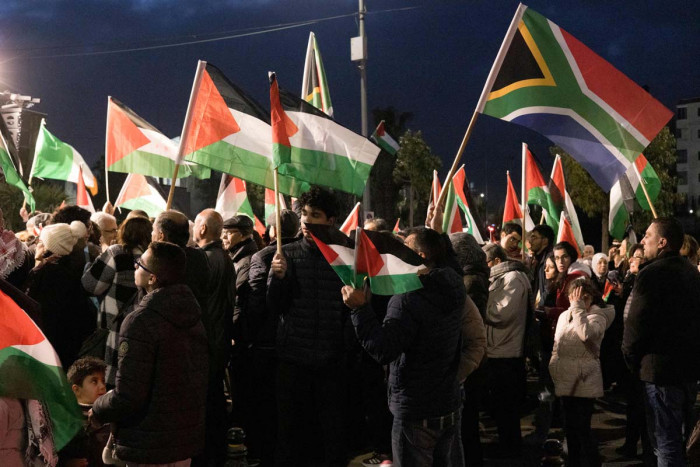 Rakyat Palestina Puji Afsel di Depan Mandela