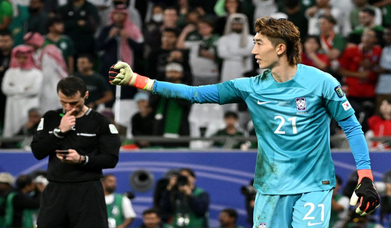 Kiper Cadangan Jadi Pahlawan Kemenangan Korsel Atas Arab Saudi