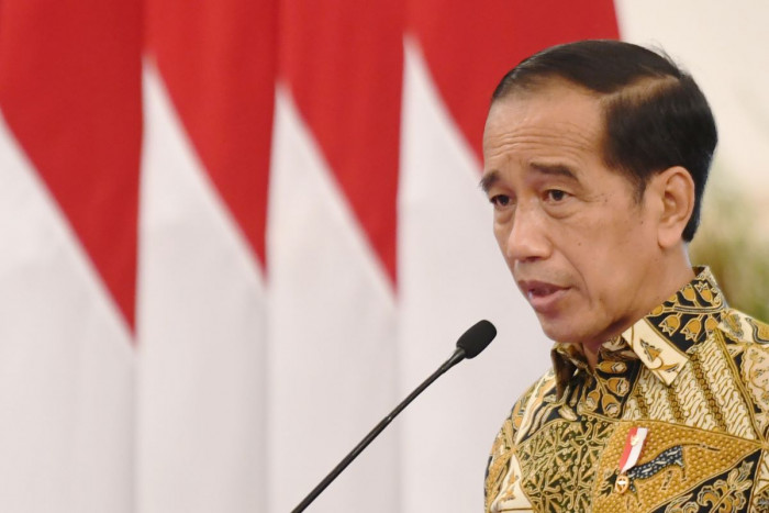 Jokowi Desak Percepatan Digitalisasi di Sisa Masa Pemerintahan