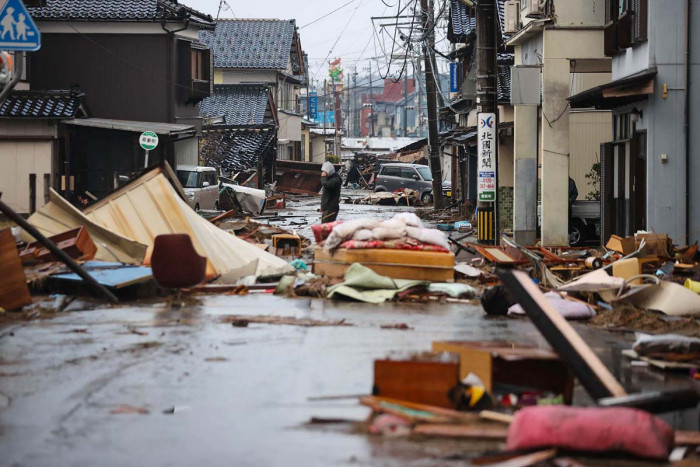 Korban Tewas Akibat Gempa Jepang Meningkat Jadi 98 Orang