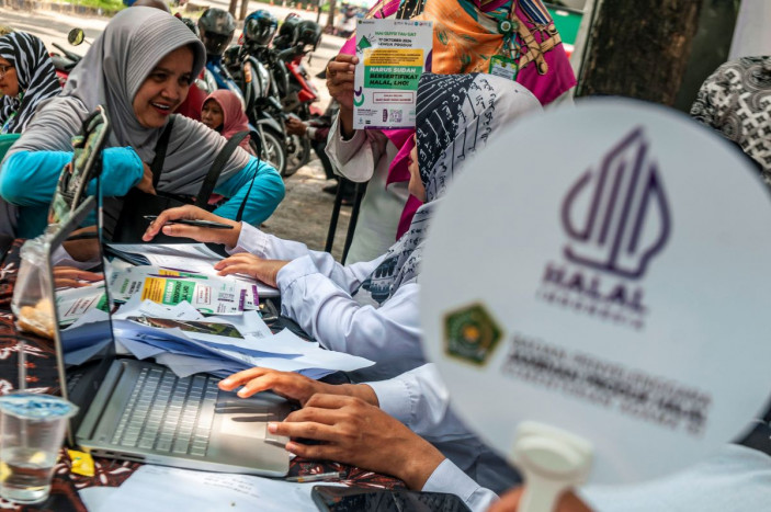 11.587 UKM di Jakarta sudah Kantongi Sertifikat Halal