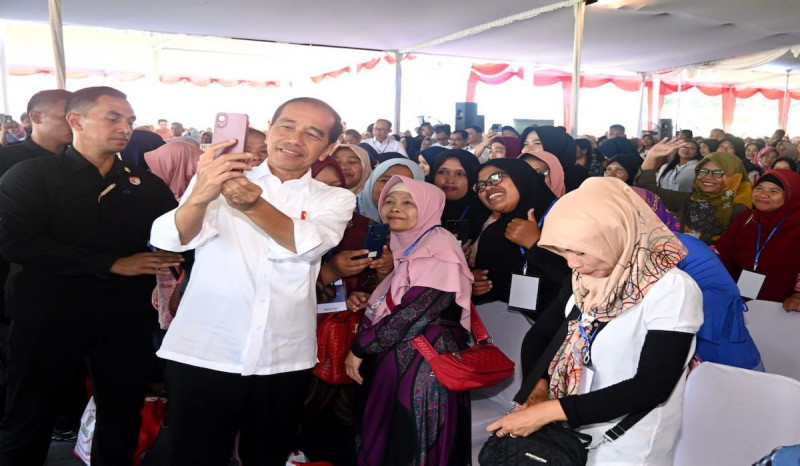 Istana Tampik Kunker Presiden Jokowi untuk Menangkan Paslon Tertentu, Benarkah?