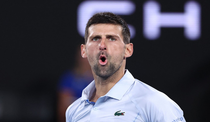 Djokovic Melaju Mulus ke Perempat Final Australia Terbuka