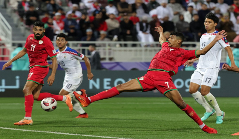 Imbang dengan Oman, Thailand di Ambang Lolos ke 16 Besar Piala Asia