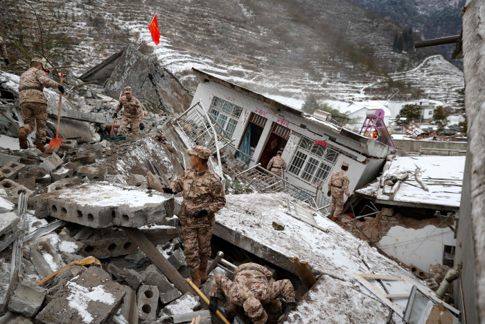 Gempa Tiongkok, Kemenlu: Tidak Ada Korban WNI
