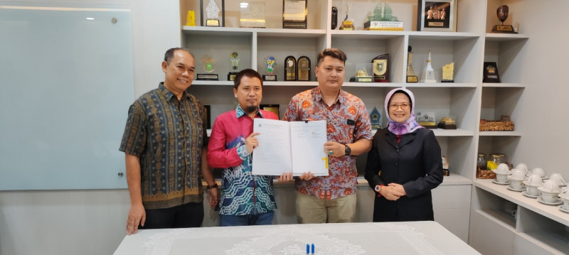 PLN Icon Plus Kembali Dapat Kepercayaan dari Diskominfo Provinsi Jabar 