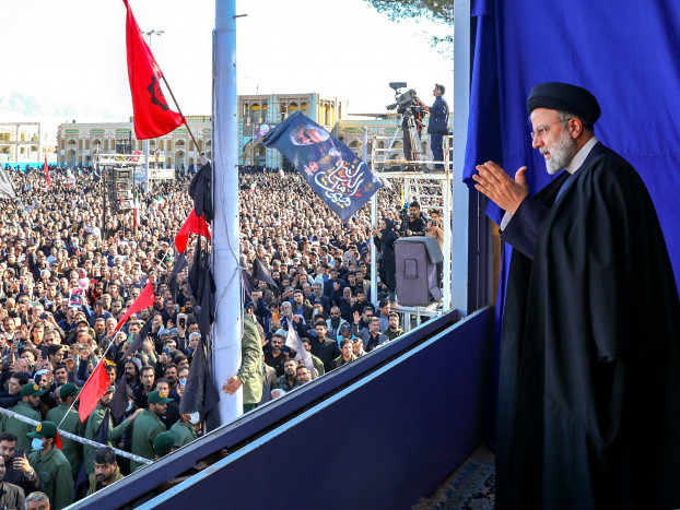 Presiden Iran Ebrahim Raisi Kunjungi Turki Besok Bahas Israel-Hamas