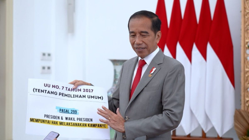 Dukungan Jokowi kepada Paslon 02 kian Terang, Pakar: Tidak Punya Adab Politik