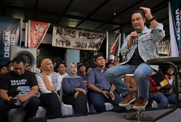 Anies Baswedan Pertimbangkan Pakai Busana Khusus di Debat Capres Terakhir