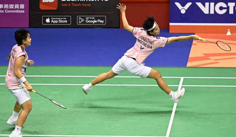 Apriyani Rahayu/Siti Fadia Siap Turun di Indonesia Master Pascacedera