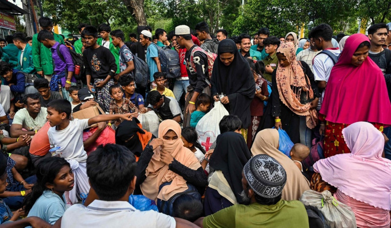 190 Pengungsi Rohingya di Aceh Kabur dari Penampungan Sepanjang 2023