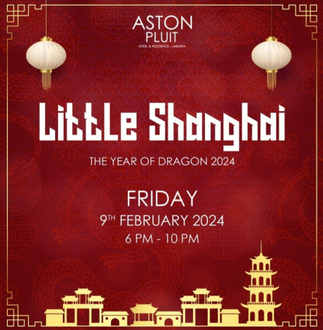 Acara The Little Shanghai Makin Semarakkan Perayaan Chinese New Year