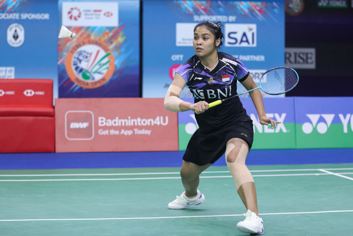 Gregoria Mariska Tunjung Lanjut ke Babak 16 Indonesia Masters 2024