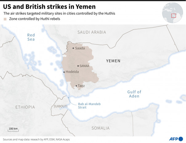 Lagi, Kapal Kargo Amerika Kena Rudal Houthi Yaman