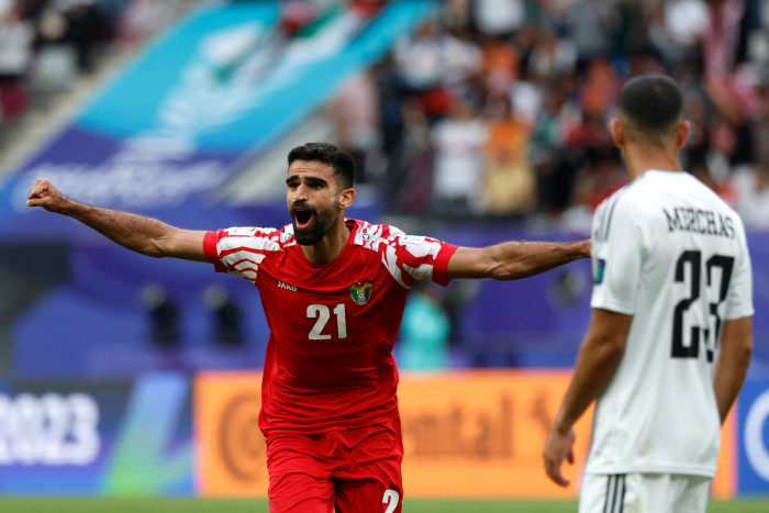 Yordania Singkirkan Irak dari Piala Asia 2023
