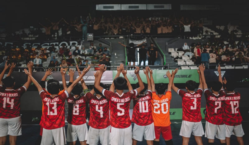 Kompetisi Futsal EA Sports FC Mobile Community Kick Off Sukses Digelar, Ini Juaranya