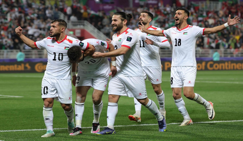 Palestina Melaju ke 16 Besar Piala Asia