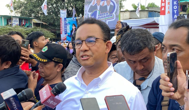 Fenomena Bayar Kuliah Pakai Pinjol, Anies: Anggaran Pendidikan Menipis