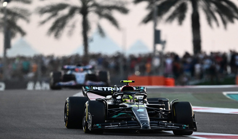Mercedes Bocorkan Detal Awal Mobil untuk Formula 1 Musim 2024