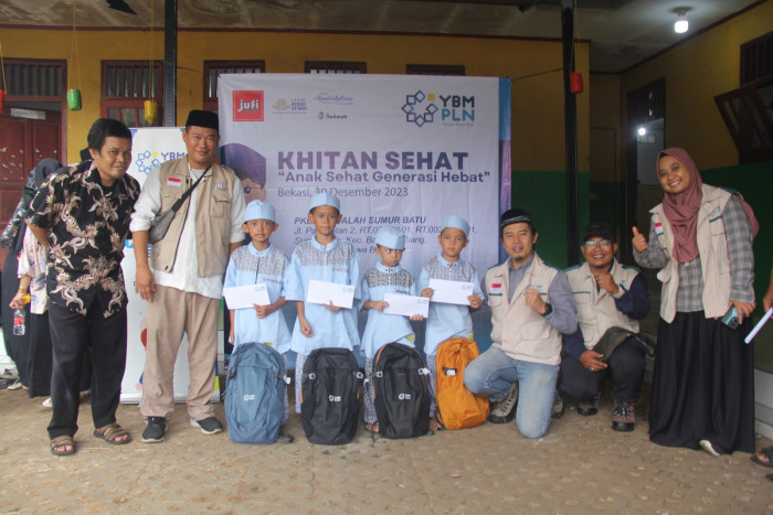 Jufi Kembali Gelar Program Khitan Holiday