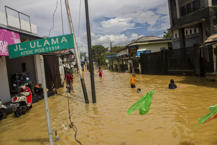 Kalimantan Selatan Rawan Bencana Hidrometeorologi