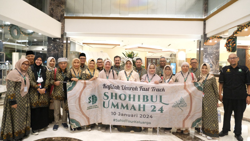 Sahid Tour Berangkatkan Jemaah Umrah Program Fast Track 