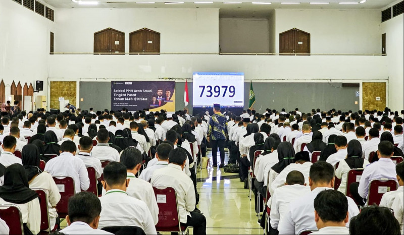 Kemenag: Hasil Seleksi Petugas Ibadah Haji Diumumkan 26 Februari 2024