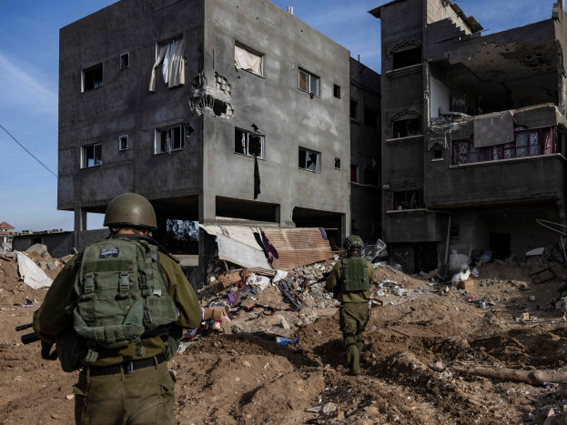 Rudal Israel Hantam Penampungan Amal Medis di Gaza