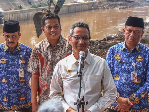 Pj Gubernur DKI Heru Budi Targetkan Pembangunan Pompa Air Kemang Selesai Maret