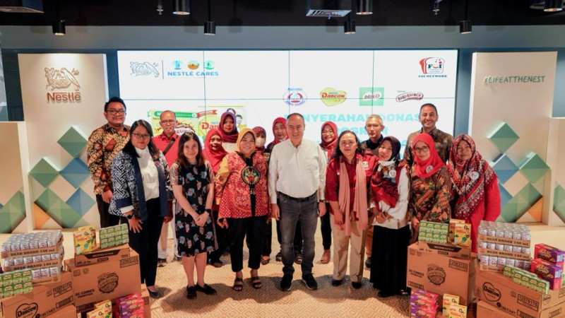 Nestlé dan Foodbank of Indonesia (FOI) Kolaborasi Laksanakan Program Sarapan Pagi