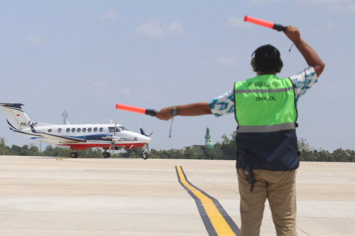 Penutupan Bandara Gewayantana di Flores Timur Diperpanjang