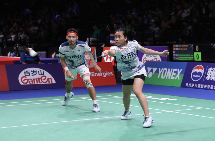 Indonesia Masters, Rinov/Pitha Maju, Dejan/Gloria Terhenti