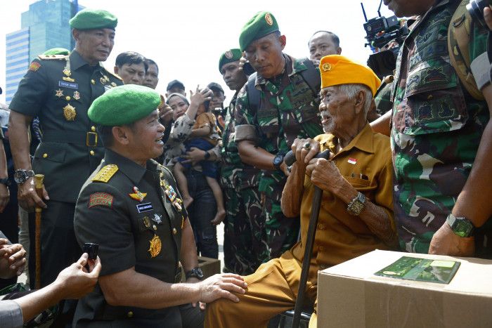 KSAD Kunjungi Lokasi Ketahanan Pangan di Sukabumi