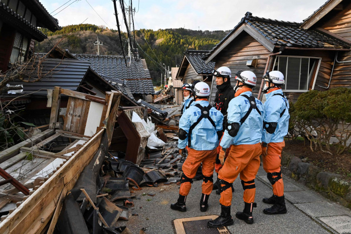 Korban Gempa di Jepang Naik Menjadi 62 Orang