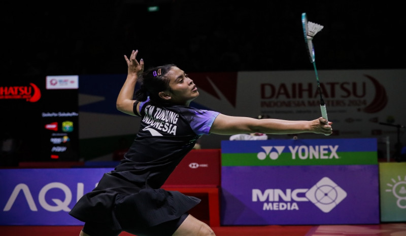 Kalah di 8 Besar Indonesia Masters, Gregoria Akui Tampil Buruk 