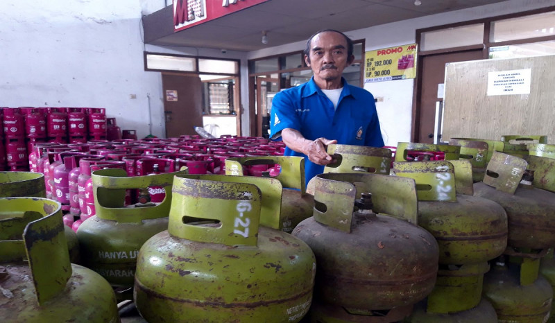 Pengecer di Malang belum Ikuti Aturan Baru Pembelian Gas Elipiji 3 Kg