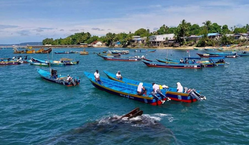 Nelayan Tradisional di Biak Numfor Minta Kapal Jaring dari Luar Daerah Ditertibkan