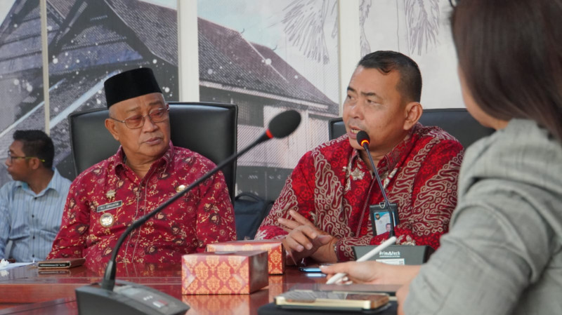 Wali Kota Ali Ibrahim Gigih Perjuangkan Kota Tidore Kepulauan Jadi KSPN