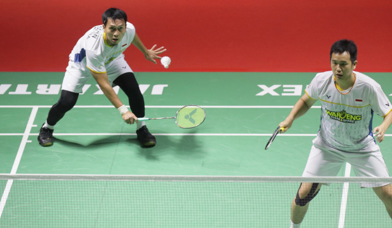 Hendra/Ahsan Mundur dari Malaysia Open 2024 Karena Cedera